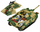 Set blloqesh Cobi Jagdpanzer 38t Chwat, 731 pjesë, shkalla 1:28, ngjyrë kamuflazh