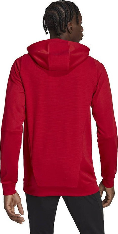 Bluzë me kapuç Adidas Tiro 23 Competition për çuna HK8055, Aeroready, e kuqe