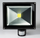 Sensor i lëvizjes Volteno, LED, 30 W, i zi