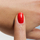 Llak thonjsh Semilac Nail Lacquer 120 Neon Red, klasik, 9 ml, i kuq neon
