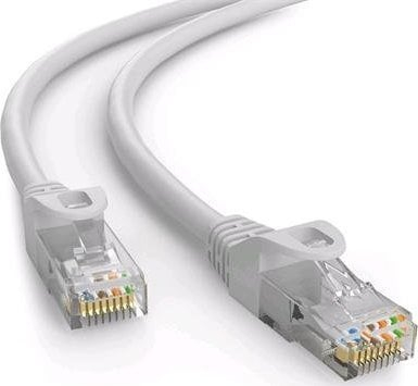 Kabllo C-TECH patchcord Cat6e, UTP, 1.5m, e hirtë