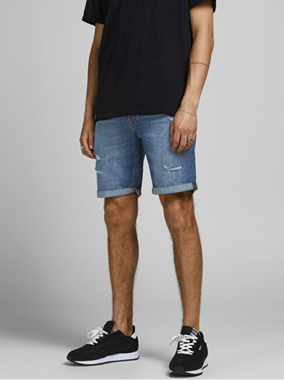 Shortse Jack&Jones JJIRICK Regular Fit mJC1282, të kaltra, S