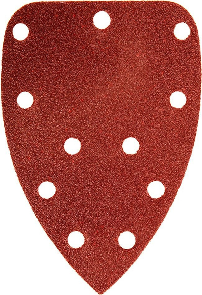 Letër gërryse GRAPHITE 54H010, delta 140x140x80mm, K60, set 5 copë