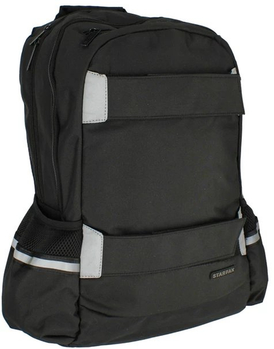 Çantë shpine Starpak Backpack Black, 26L, për shkollë dhe sport, e zezë