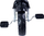 Triçikletë për fëmijë Caretero York Bike, 77 x 48 x 66 cm, e argjendtë