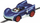 Pista за трки Carrera Track Challenger Sonic, 6m, сет игри, повеќебојна
