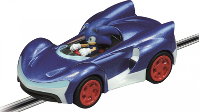 Pista за трки Carrera Track Challenger Sonic, 6m, сет игри, повеќебојна