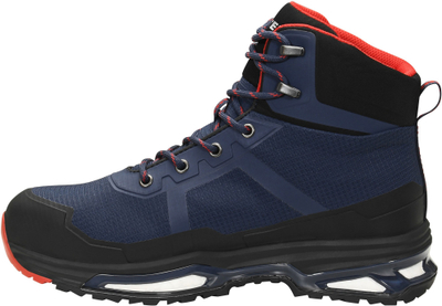 Këpucë sigurie Elten Bente XXE GTX Blue Mid, Gore Tex, S3 ESD, blu