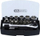 Set bitash KS Tools 911.2010, 1/4", 24 copë, argjendtë