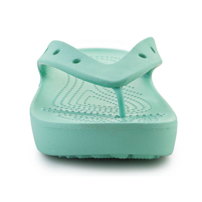 Сандали Crocs Classic Platform Flip W Oxygen, jade