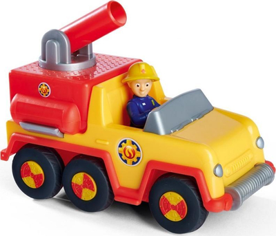 Lodër Simba Fireman Sam Venus Mini, figurë 7 cm, për fëmijë 3+, multingjyrëshe