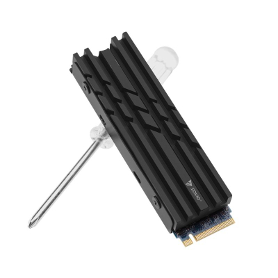 Ftohës SSD M.2 Savio AK-60, për NVMe 2280, gri