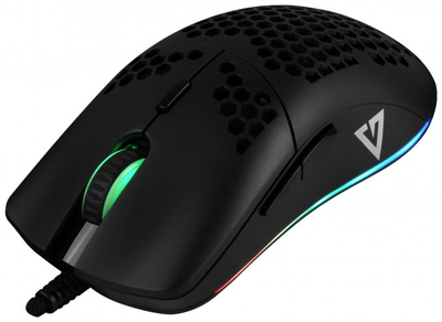 Mouse gaming Modecom Volcano Shinobi 3360, optik, RGB, i zi