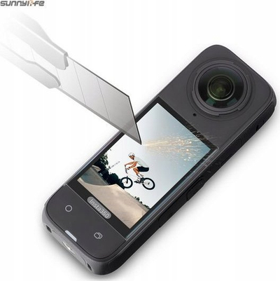 Mbrojtës ekrani Sunnylife IST-BHM798 për Insta360 X4, xham i kalitur, transparent