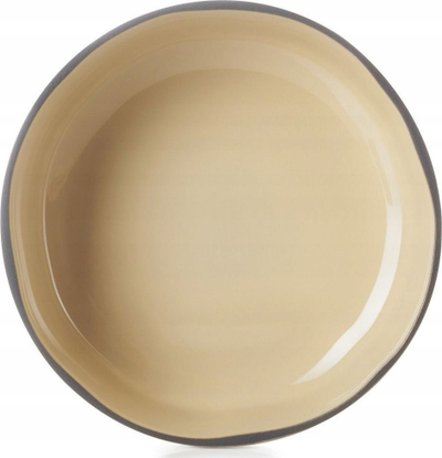 Pjatë aperitivi Revol Caractere Gourmet, 6", porcelan, ngjyrë nutmeg