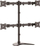 Stendë për monitorë StarTech.com ARMBARQUAD, për 4 monitorë 13"-27", e zezë