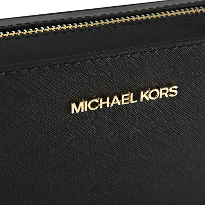 Çantë krahu për femra Michael Kors 32S4GTVC3L, e zezë/artë