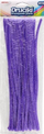 Shkopinj kreativë chenille Brewis Creative Purple, 40 copë, 30cm, lejla