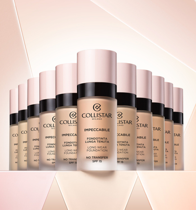 Fondatinë Collistar Impeccabile Long Wear 3G Natural Gold, SPF 15, 30ml