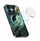 Kapak telefoni Tech-Protect Lamano MagSafe për iPhone 16, Aura Green, jeshile
