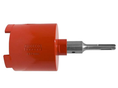 Sfurk bërthamor me diamant Modeco MN-61-240, 62mm, SDS Plus
