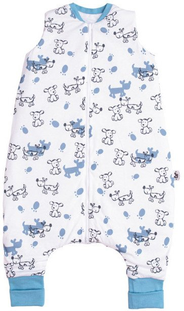 Sleeping bag me këmbë PULP DOGS, 1.75 TOG, për 2 4 vjeç, shumëngjyrësh