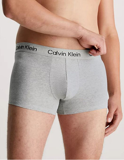 Mbathje për meshkuj Calvin Klein, 3 copë, shumëngjyrëshe
