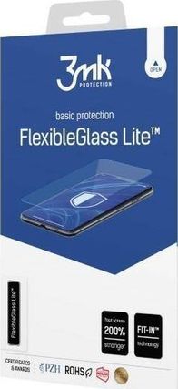 Xham mbrojtës 3MK FlexibleGlass Lite për Samsung Galaxy M13 5G, 0.16mm, transparent
