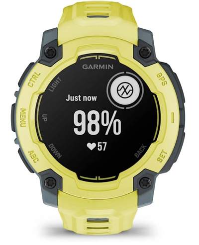 Ora smartwatch Garmin Instinct E, 1.1", GPS, e zezë