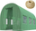 Serë tunel për kopësht Garden, 2x3 m 6 m², me folie PE 140 g/m², jeshile