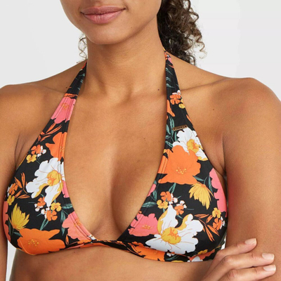 Set bikini O'Neill Marga Rita për goca, bel i lartë, shumëngjyrësh