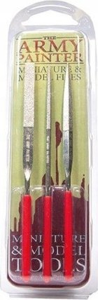 Set lima për miniatura Army Painter, 3 copë, për plastikë, rrëshirë edhe metal