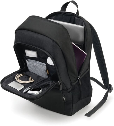 Çantë shpine për laptop Dicota, 15"-17.3", e zezë