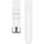 Rrip ore Eternico Essential Universal QuickFit, 20mm, silikon, i bardhë