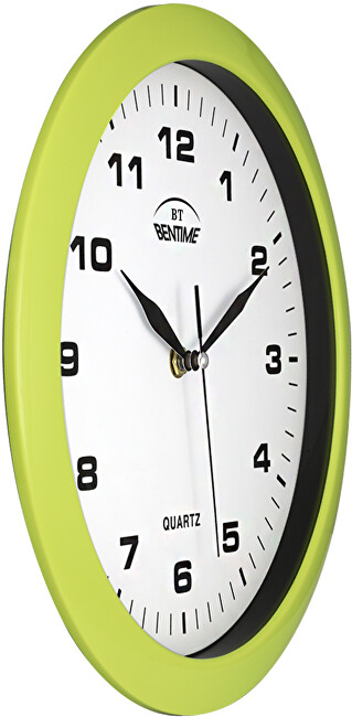 Orë muri Bentime H01-SW8047GR, e gjelbër