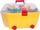 Set blloqe ndërtimi Case With Blocks, 621 copë, në valixhe plastike