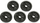 Rrotë ingranazhi printeri CoreParts Lower Roller Gear 29T, për Canon iR2535 iR2545, e zezë
