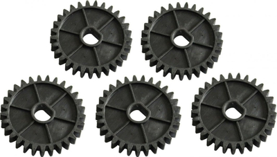 Rrotë ingranazhi printeri CoreParts Lower Roller Gear 29T, për Canon iR2535 iR2545, e zezë