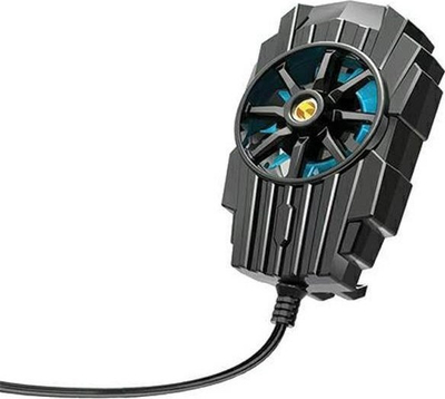 Ventilator portativ për telefon Awei X31, mini, i zi