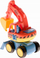 Играчка ескаватор Tops Truck, пластика, 19 cm, шарен
