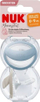 Biberon NUK MommyFeel, silikon pa BPA, 0-9 muajsh, jeans edhe greige