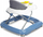 Walkeri për bebe Toyz Cario, lartësi e rregullueshme, me panel muzikor, blu navy