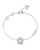 Byzylyk për femra Guess Shining Winter JUBB04468JWRH, i argjendtë