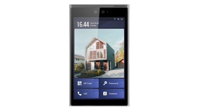 Stacion dere Hikvision DS-KD9633-WBE6, ekran 10.1" me prekje, Android, i zi