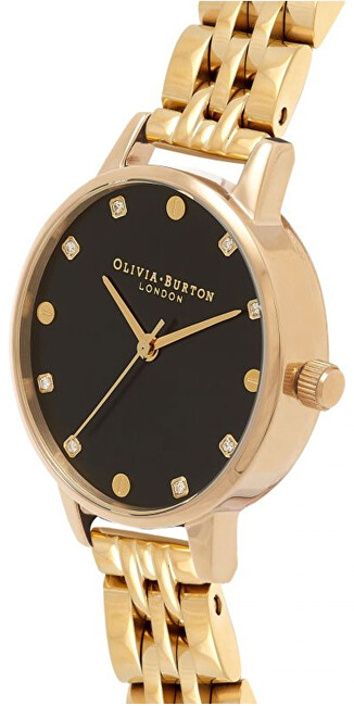Orë dore për femra Olivia Burton Classics OB16SE17, e artë