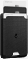 Mbajtëse kartash Spigen Urban Fit Wallet MagSafe, për Samsung Galaxy S25 Series, najlon PU, e zezë