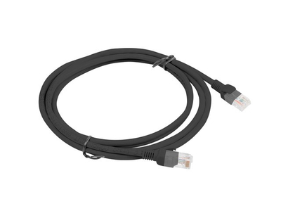 Kabllo rrjeti Lanberg Patchcord RJ45 Cat 5E UTP, 2m, i zi