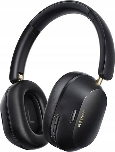Kufje wireless Ugreen HiTune Max 5C, Bluetooth 5.4, ANC hibrid, të zeza