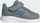Atlete për vrap fëmijësh Adidas Runfalcon 2, rrjetë e ajrosur, mbyllje me shirit, gri