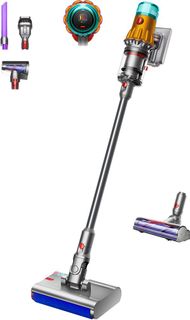 Fshesë me bateri Dyson V12s Detect Slim Submarine, pa kabllo, 2 në 1, gri